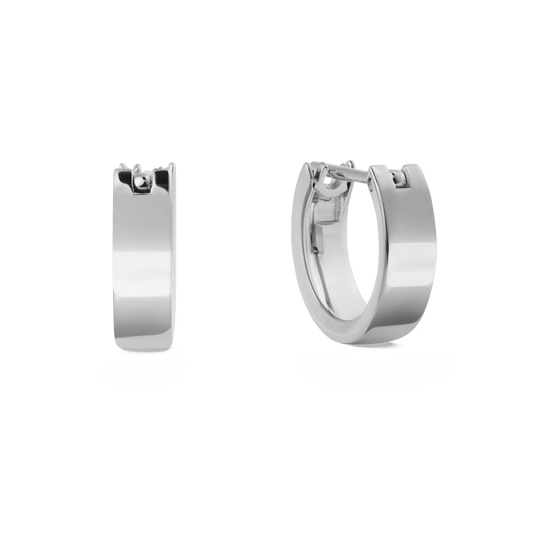 Daniel Wellington Line Earring Polished Silver 3.5mm