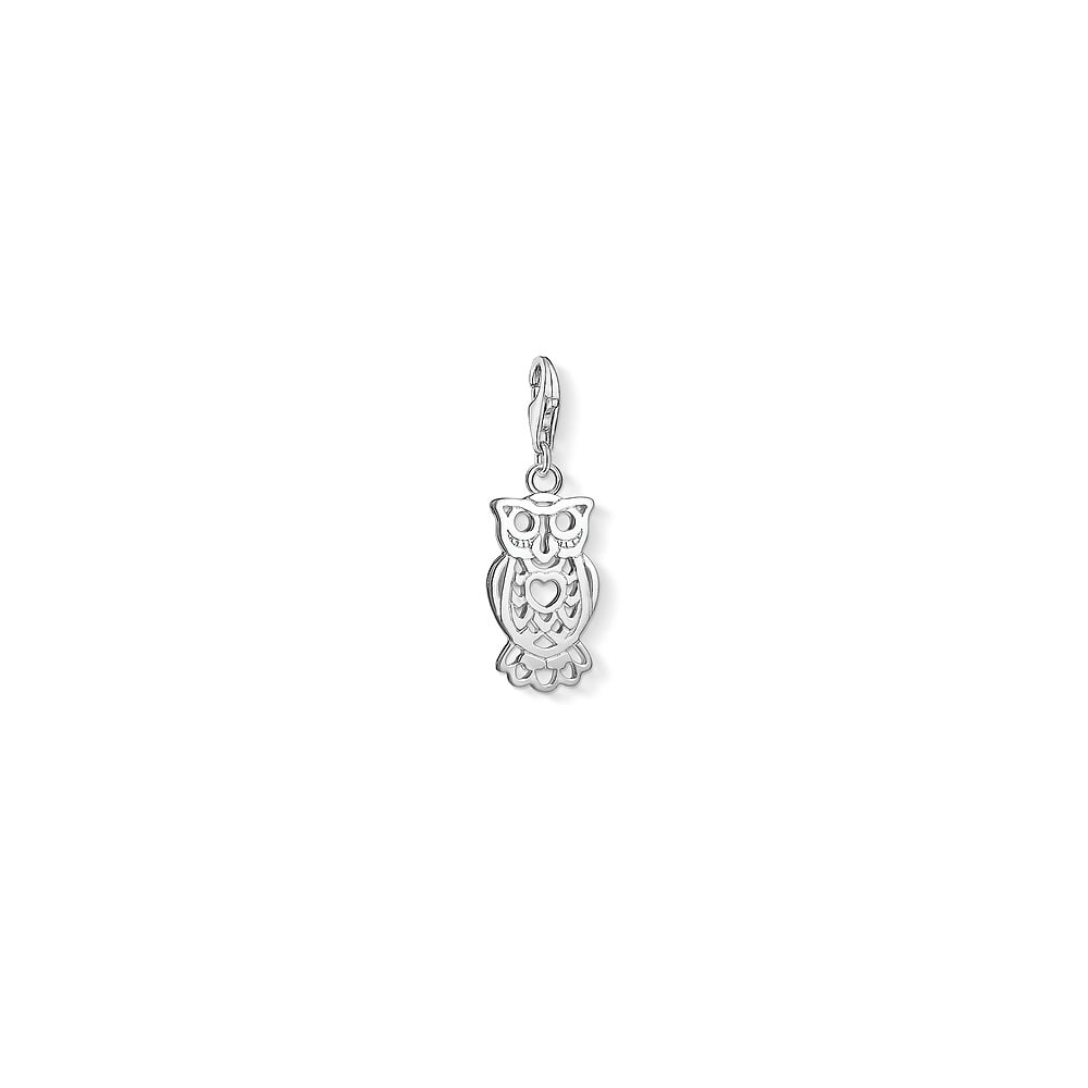 Thomas Sabo Thomas Sabo Silver Owl Charm