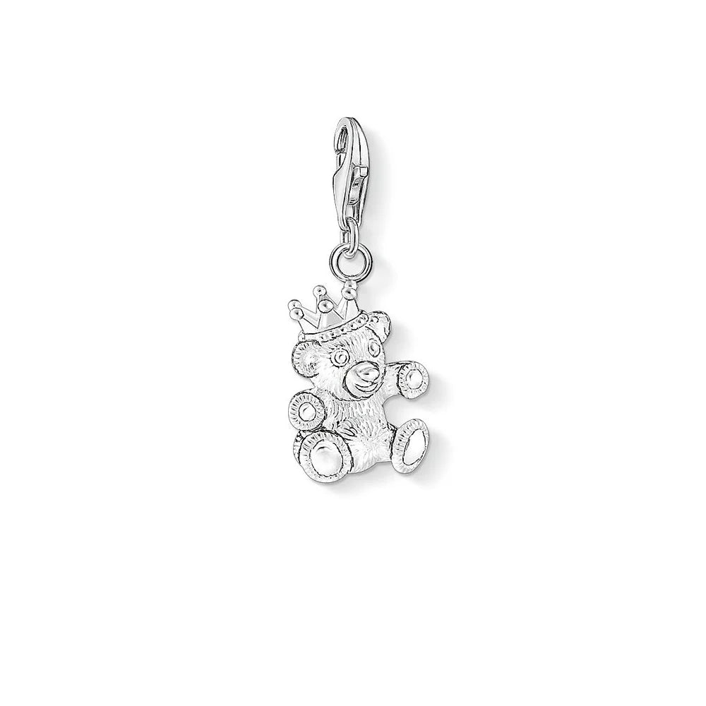 Thomas Sabo Bear with Crown Charm