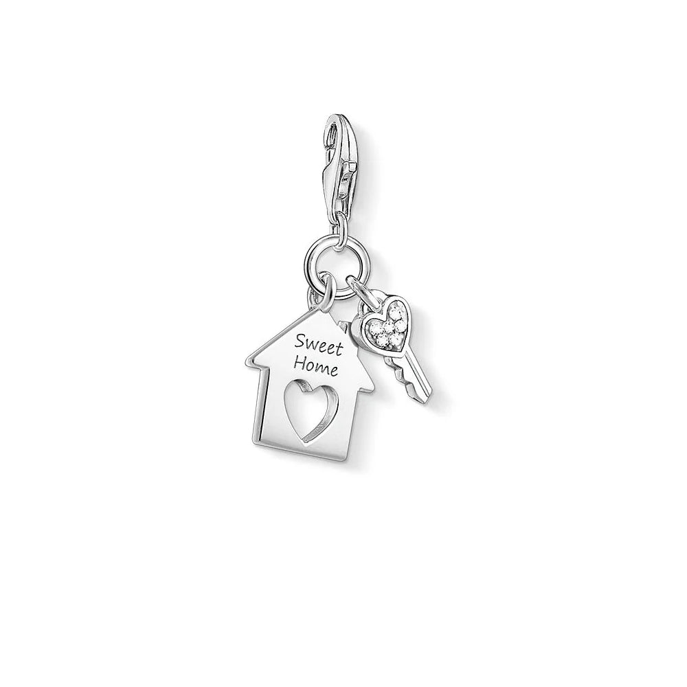 Thomas Sabo Sweet Home with Key Charm