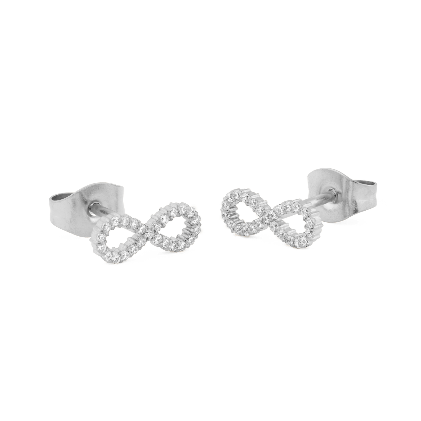 Daniel Wellington Mirelle Infinity Earring Silver