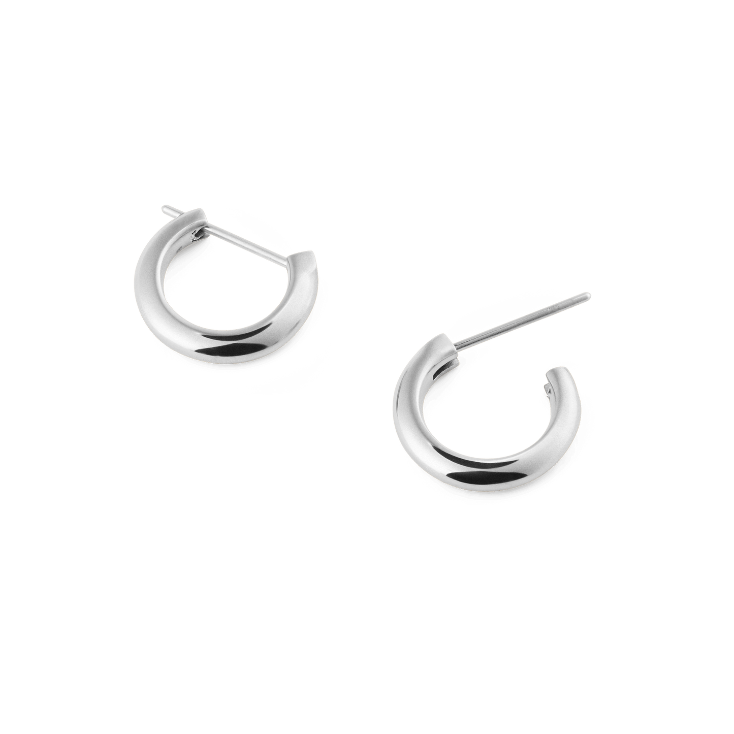 Daniel Wellington Arch Earring Silver 9mm