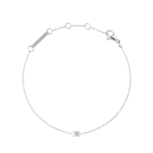 Daniel Wellington Mirelle Solitaire Bracelet Silver