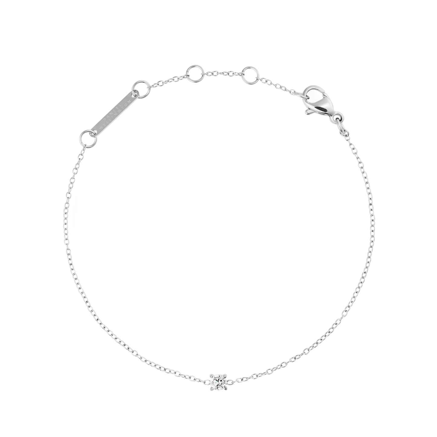 Daniel Wellington Mirelle Solitaire Bracelet Silver