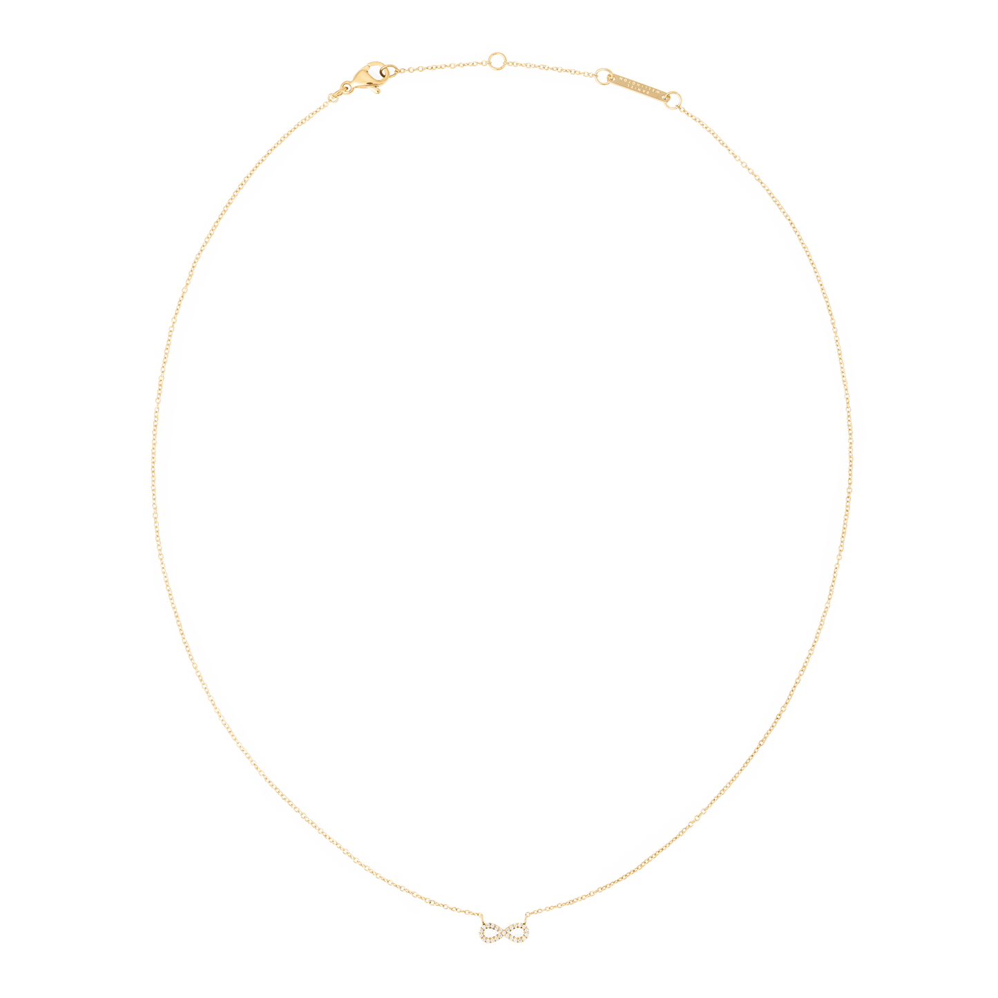 Daniel Wellington Mirelle Infinity Necklace Gold