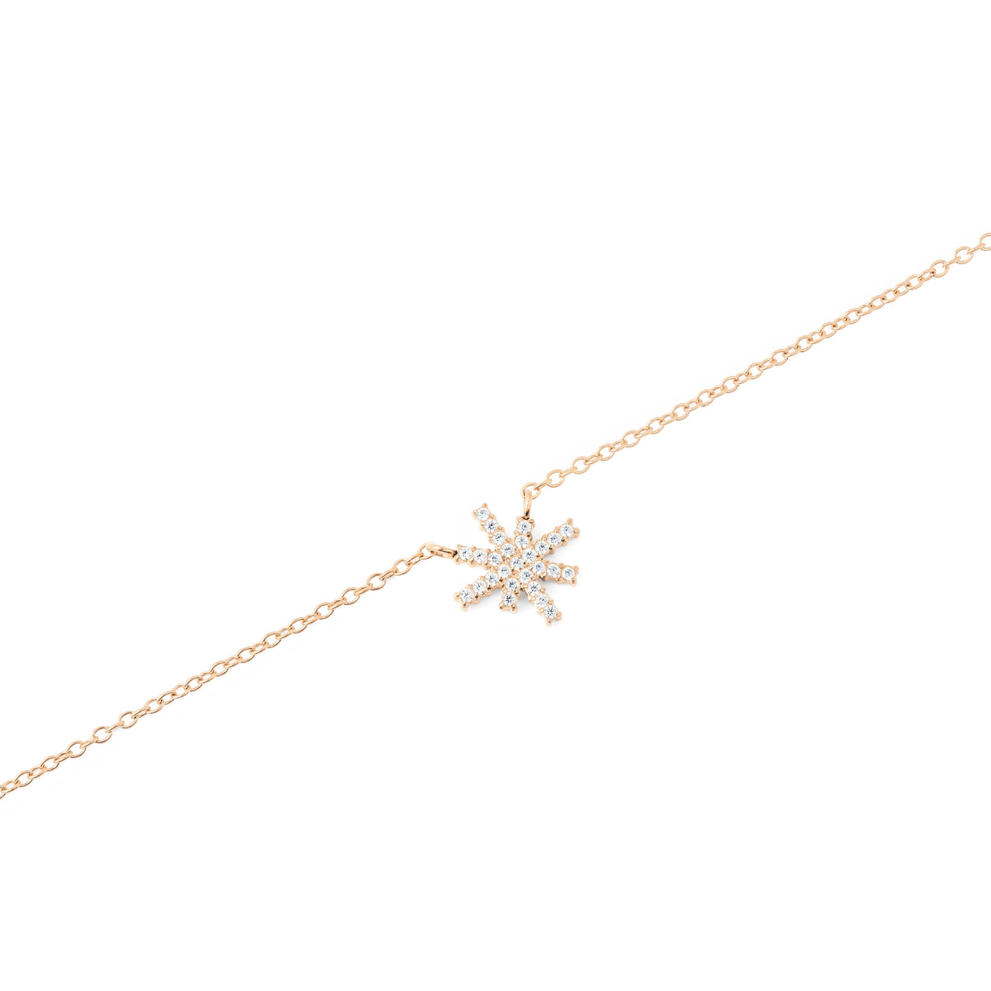 Daniel Wellington Mirelle Star Necklace Rose Gold