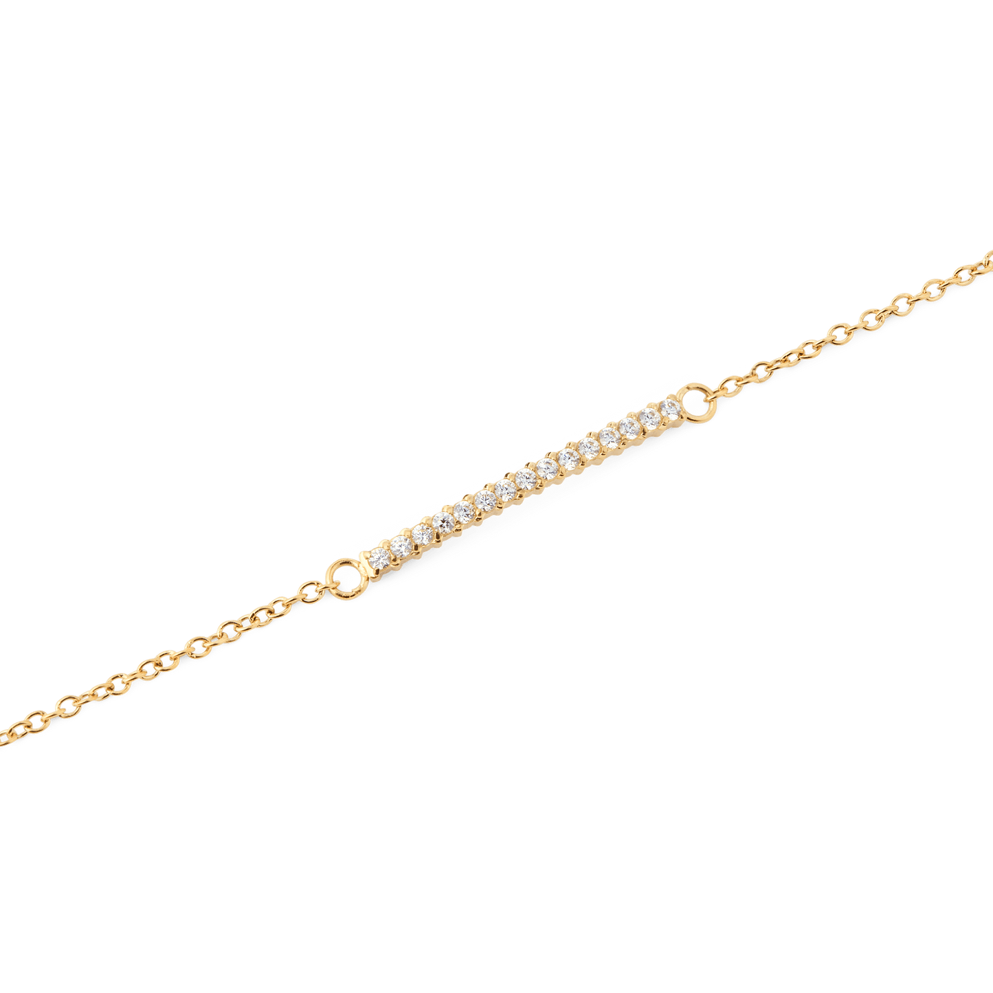 Daniel Wellington Mirelle Eternity Bracelet Gold