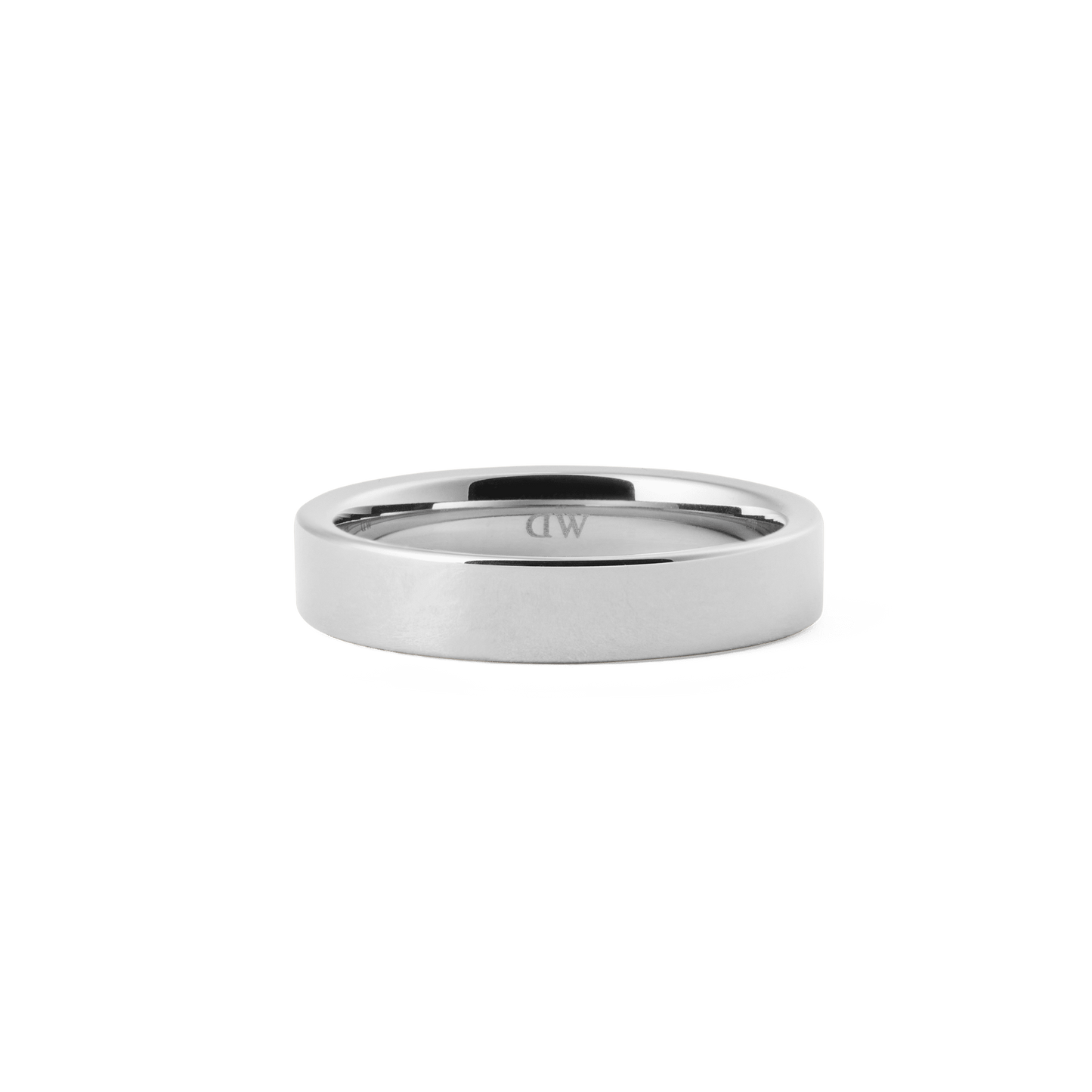 Daniel Wellington Line Ring Polished Silver 4.5mm