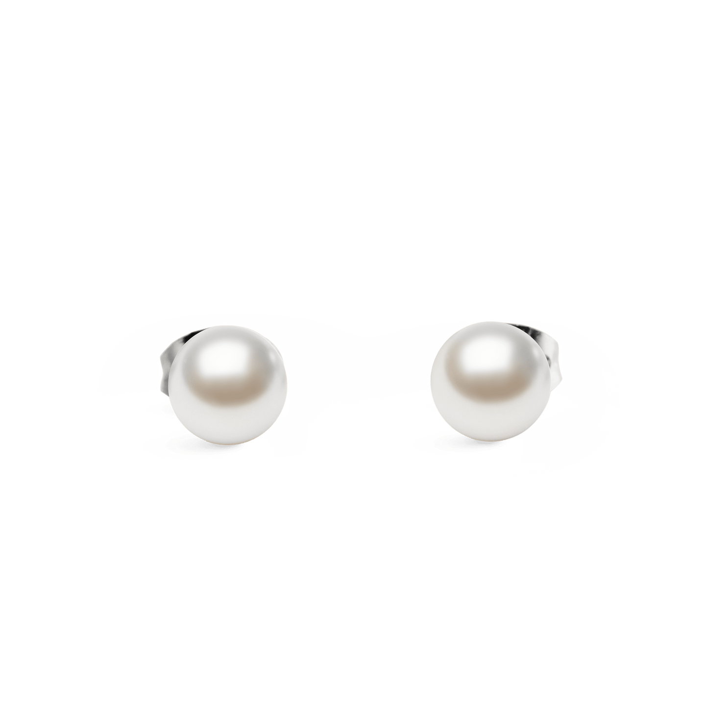 Daniel Wellington Pearl Stud Earring Silver