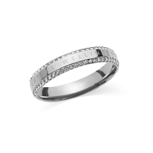 Daniel Wellington Classic Aura Duo Ring Silver