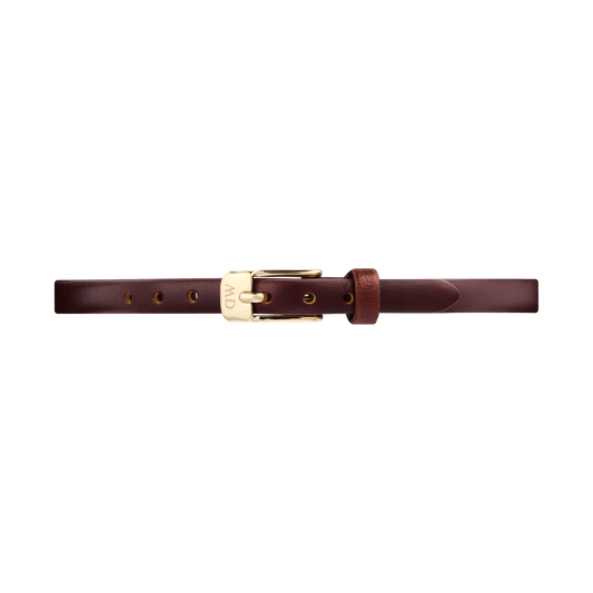 Daniel Wellington Pressed St Mawes Strap Gold