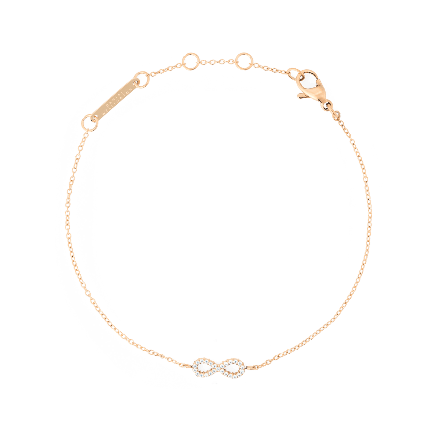 Daniel Wellington Mirelle Infinity Bracelet Rose Gold