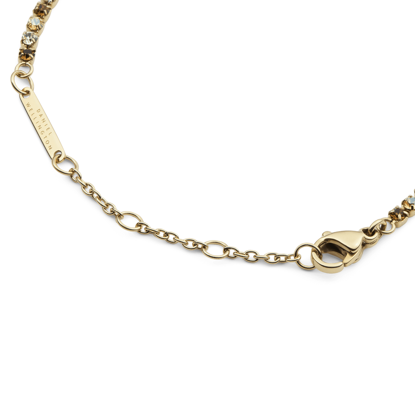 Daniel Wellington Classic Tennis Bracelet Honey Combo Gold