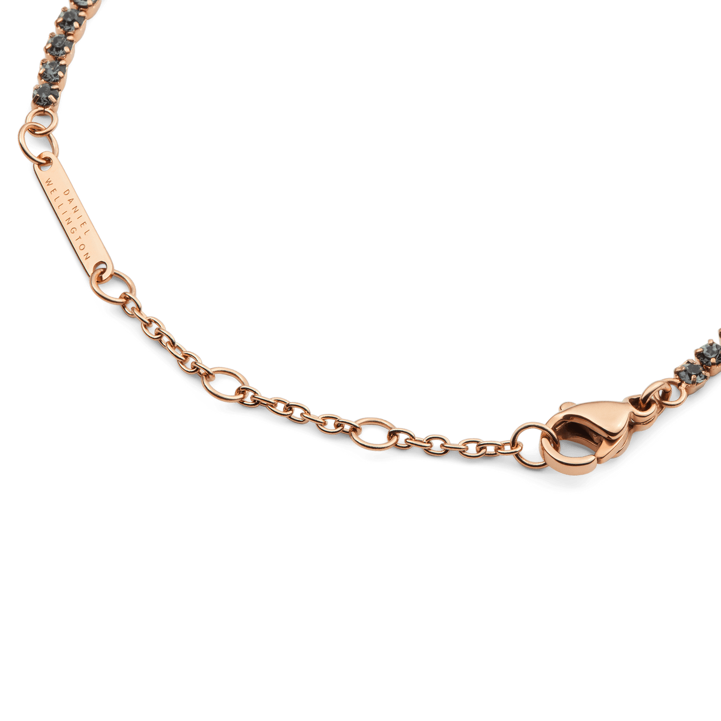 Daniel Wellington Classic Tennis Bracelet Nightfall Rose Gold