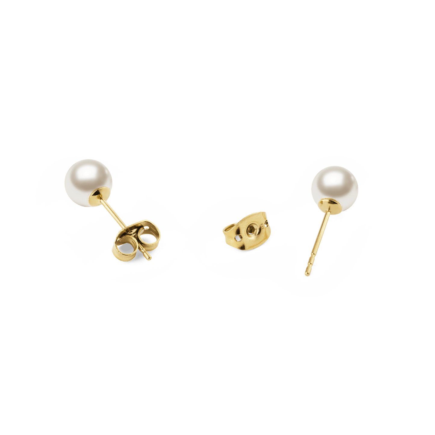 Daniel Wellington Pearl Stud Earring Gold