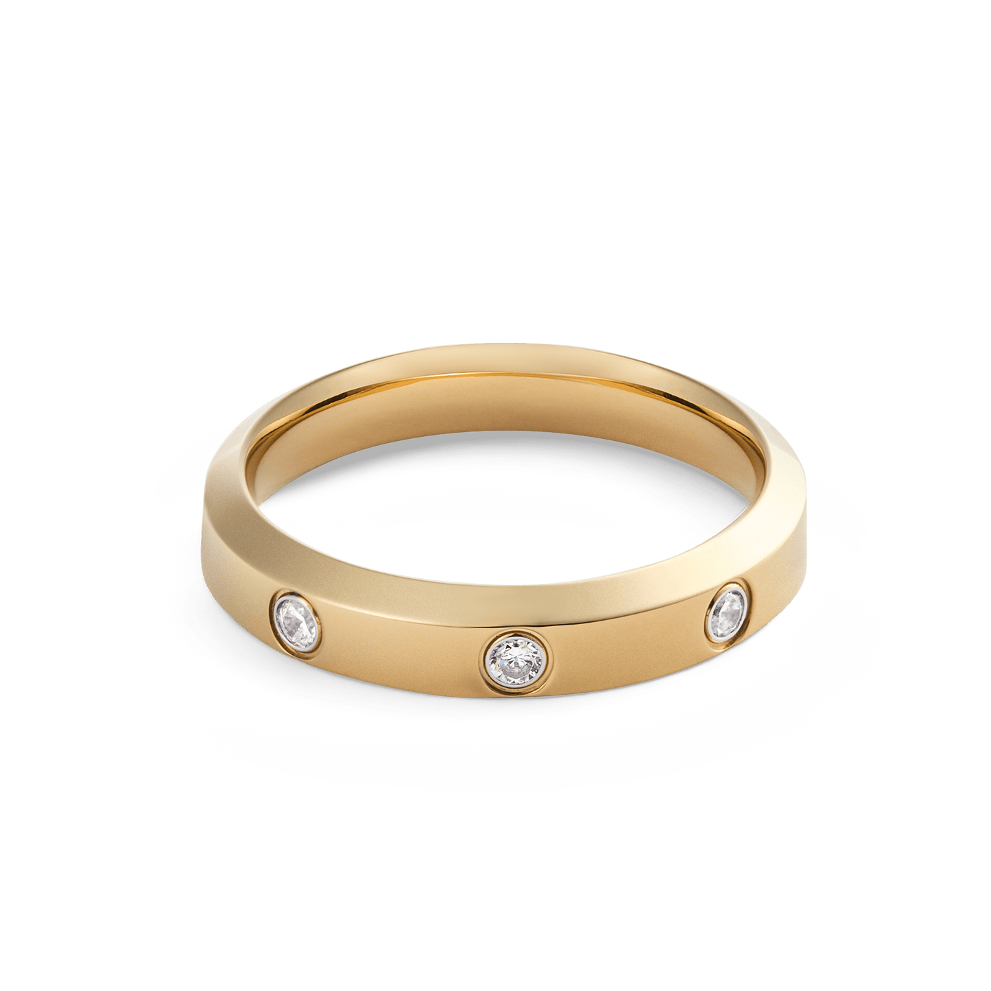 Daniel Wellington Classic Lumine Ring Gold 4 mm