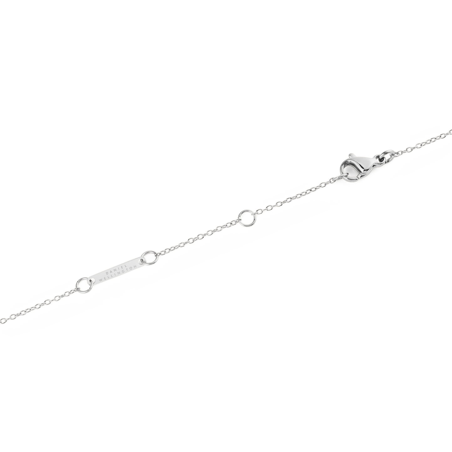 Daniel Wellington Pearl Necklace Silver