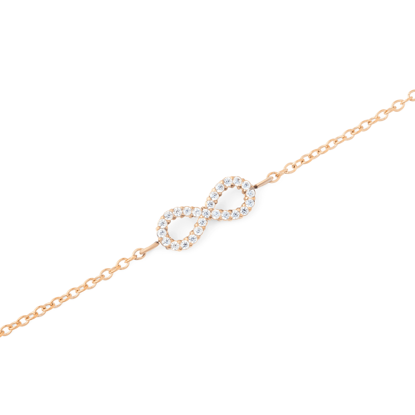 Daniel Wellington Mirelle Infinity Bracelet Rose Gold
