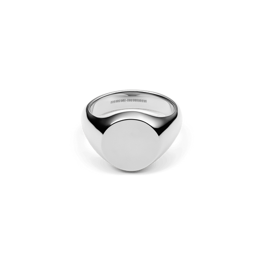 Daniel Wellington Classic Signet Ring Silver