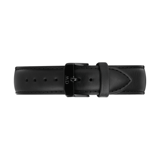 Daniel Wellington Tapered Sheffield Strap Onyx