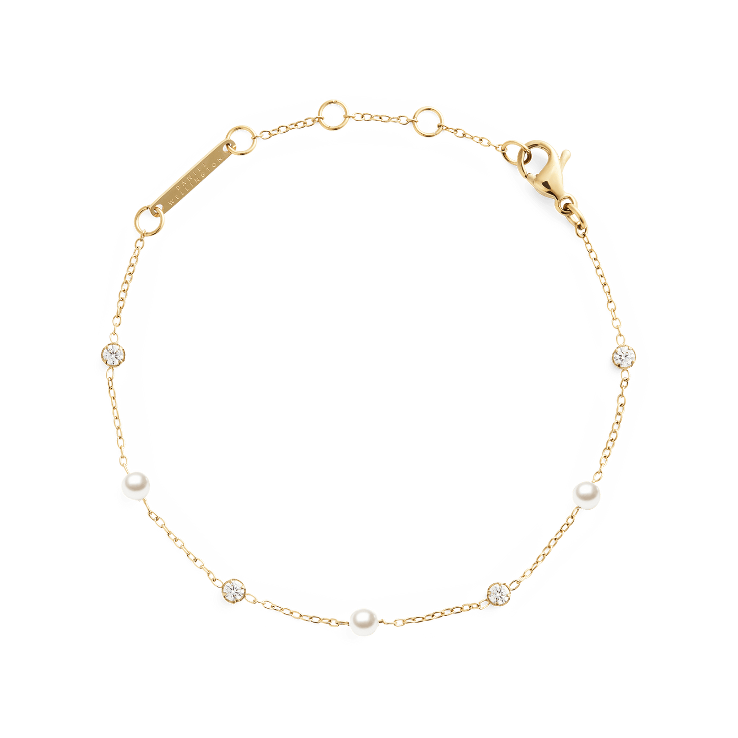 Daniel Wellington Pearl Bracelet Gold