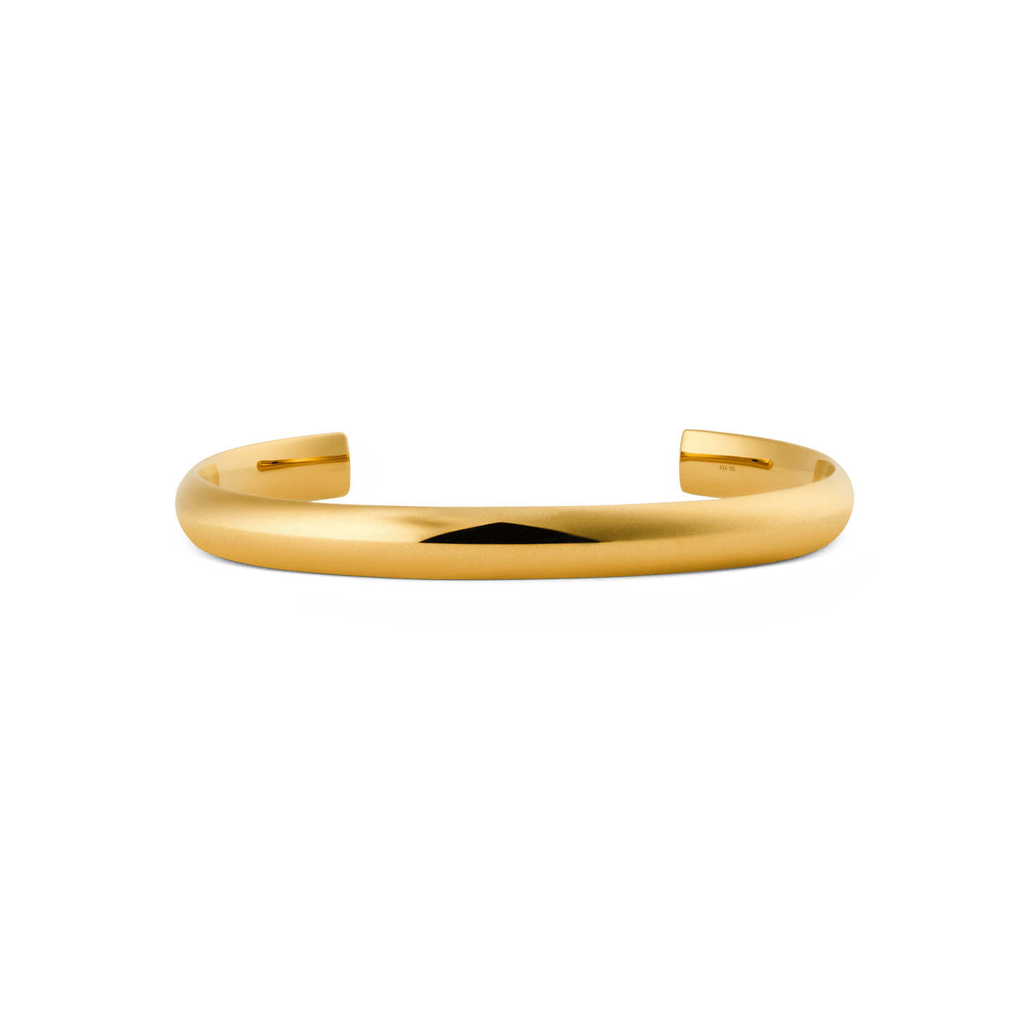 Daniel Wellington Arch Cuff Gold 6mm