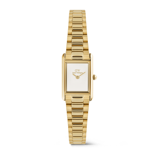 Daniel Wellington Bound Mini 3-Link Gold