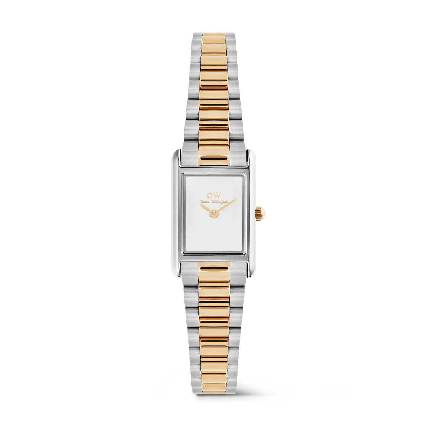 Daniel Wellington Bound Mini 3-Link Two Tone Rose Gold