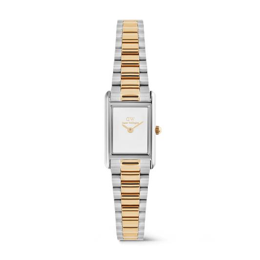 Daniel Wellington Bound Mini 3-Link Two Tone Rose Gold