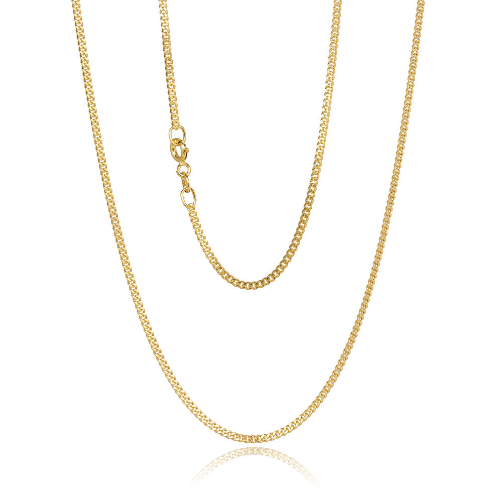 Grumetta 2-sided 1.75m Curb Link Chain 60cm