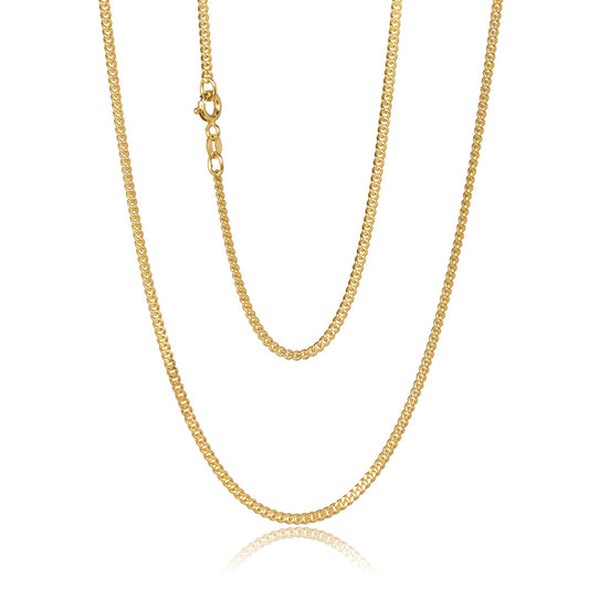 Grumetta 2-sided 2.10m Curb Link Chain 50cm