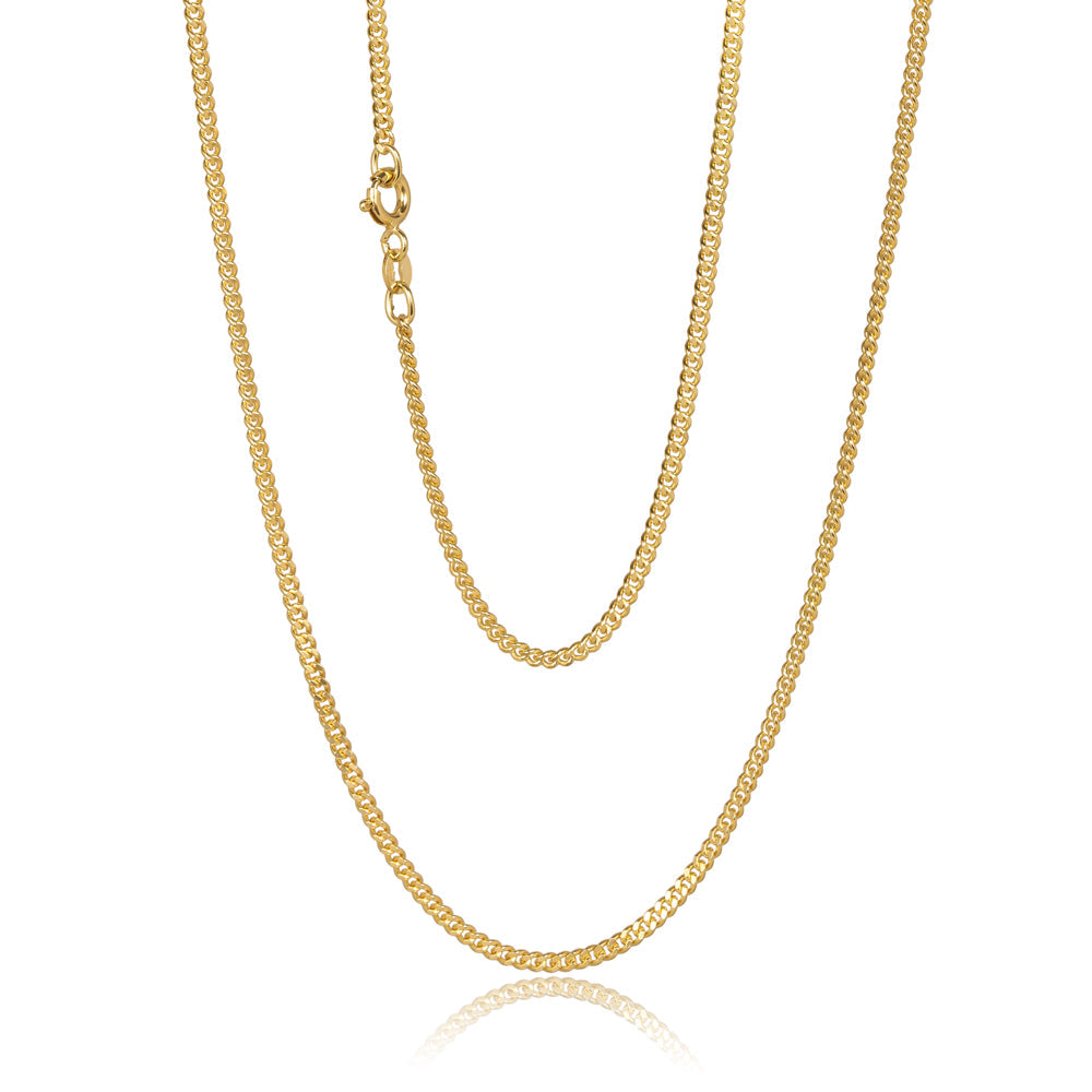Grumetta 2-sided 2.10m Curb Link Chain 55cm
