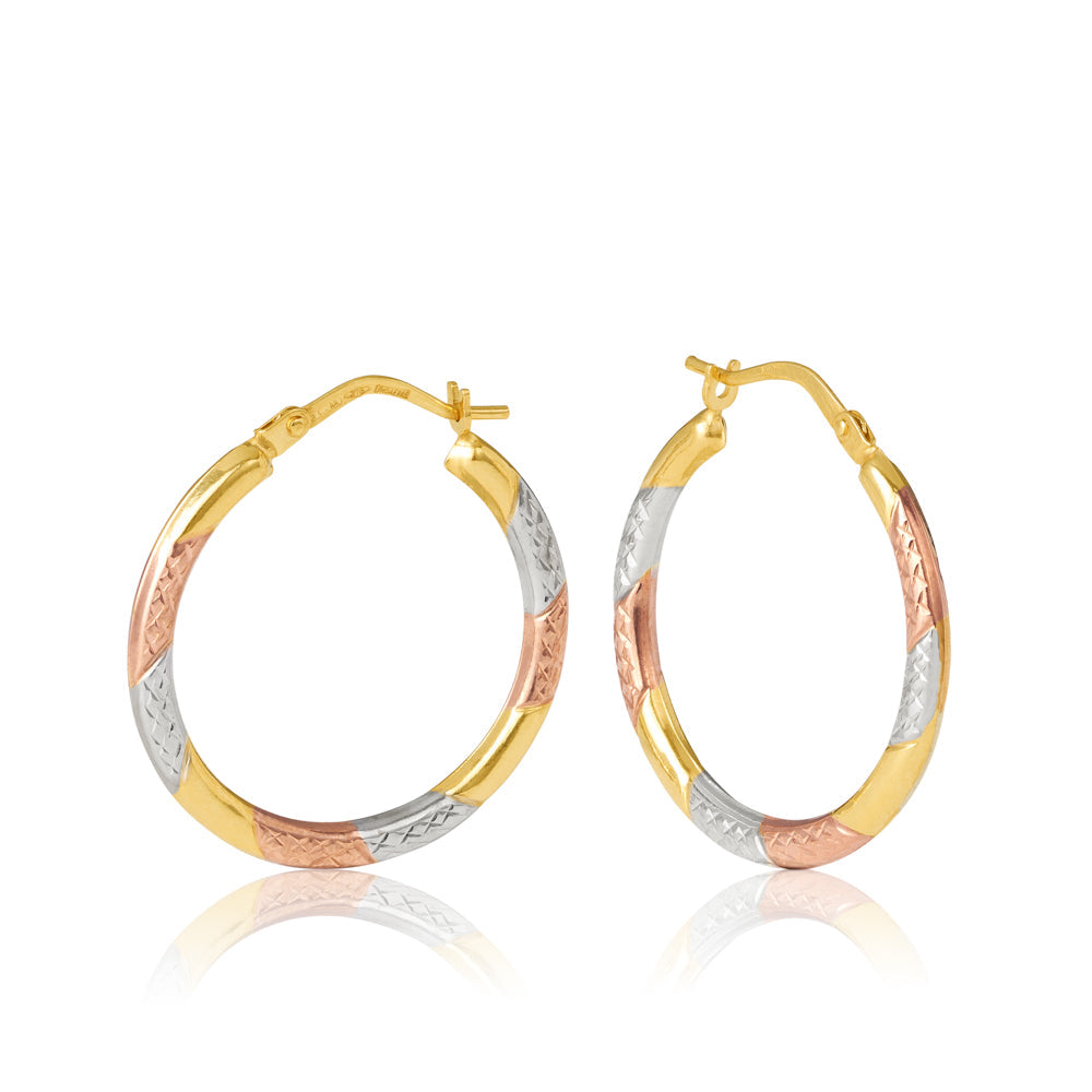 Spello Hoop Earrings