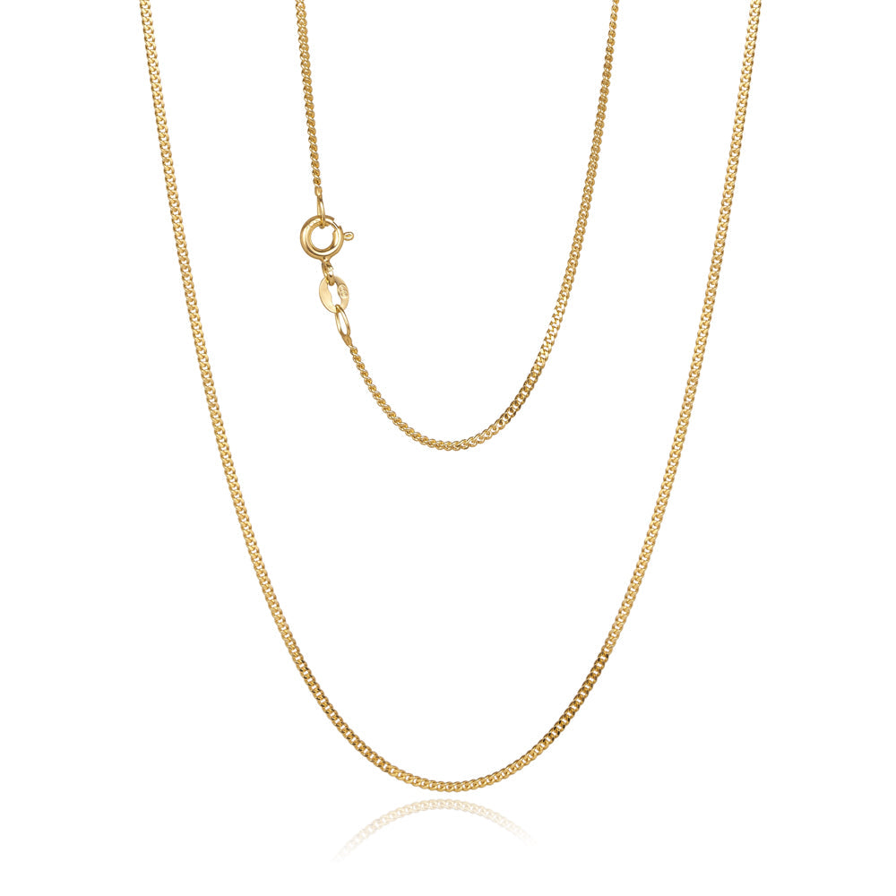 Grumetta 2-sided 1.4m Curb Link Chain 45cm