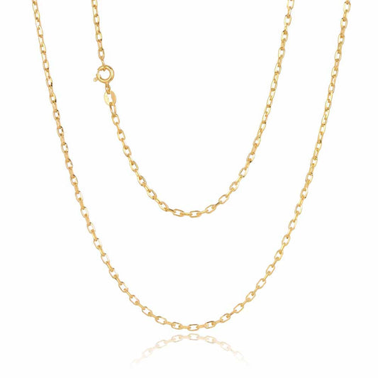 Verri 60 Gauge Diamond Cut Rectangular Trace Link 1.90mm, 50cm