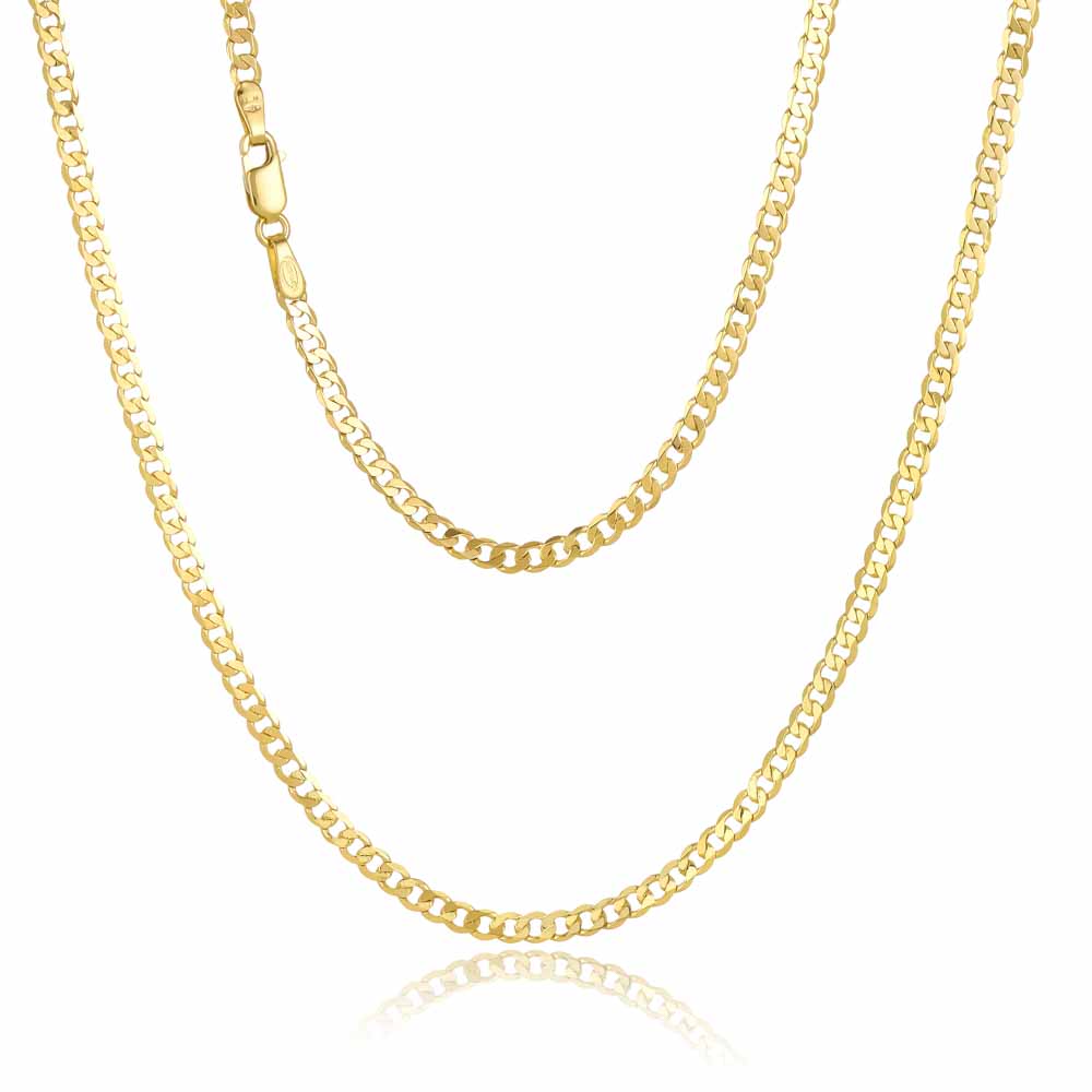 Grumetta Rada 2.8m Open 6-sided Curb Chain, 50cm