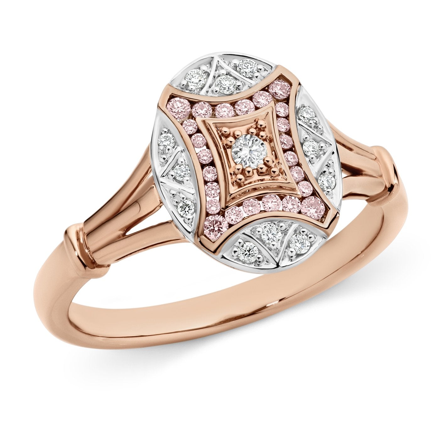 Pink Caviar Diamond ring Pink Caviar Diamond ring