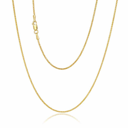 Andolo 1.2m Round Magic Wheat Link Chain, 60cm
