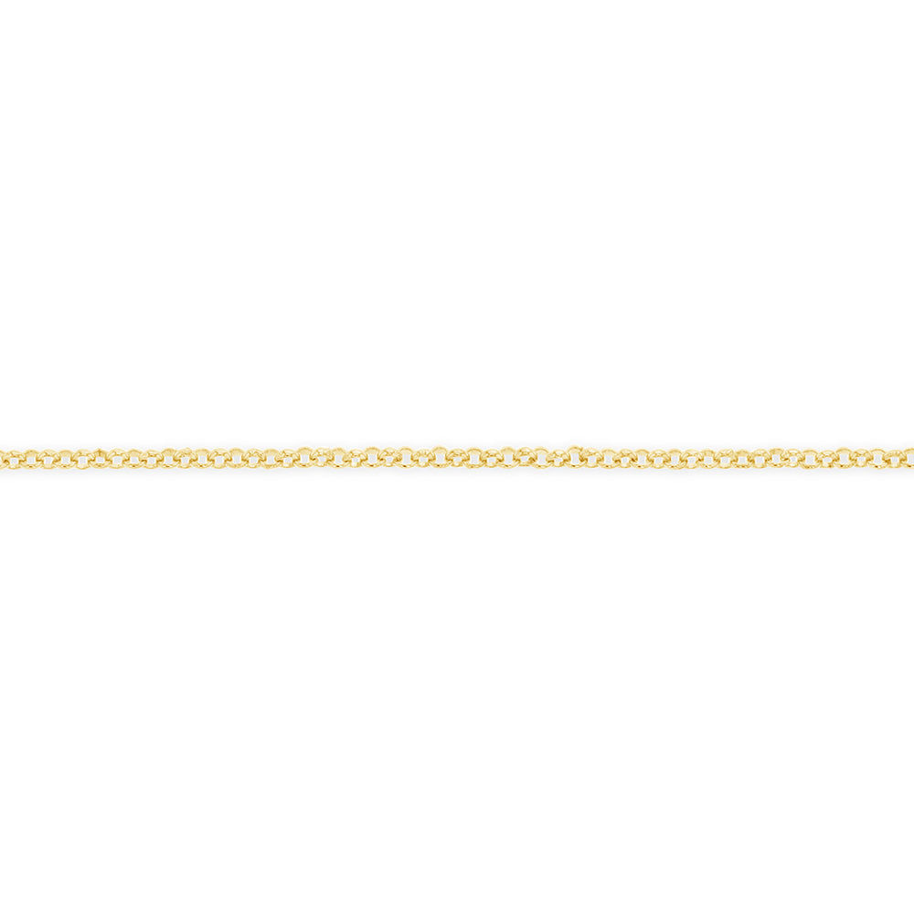 Fine Belcher Chain in 9ct Gold
