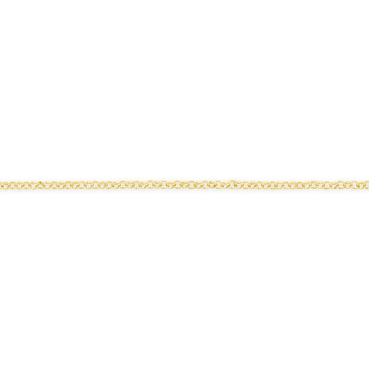 Fine Belcher Chain in 9ct Gold