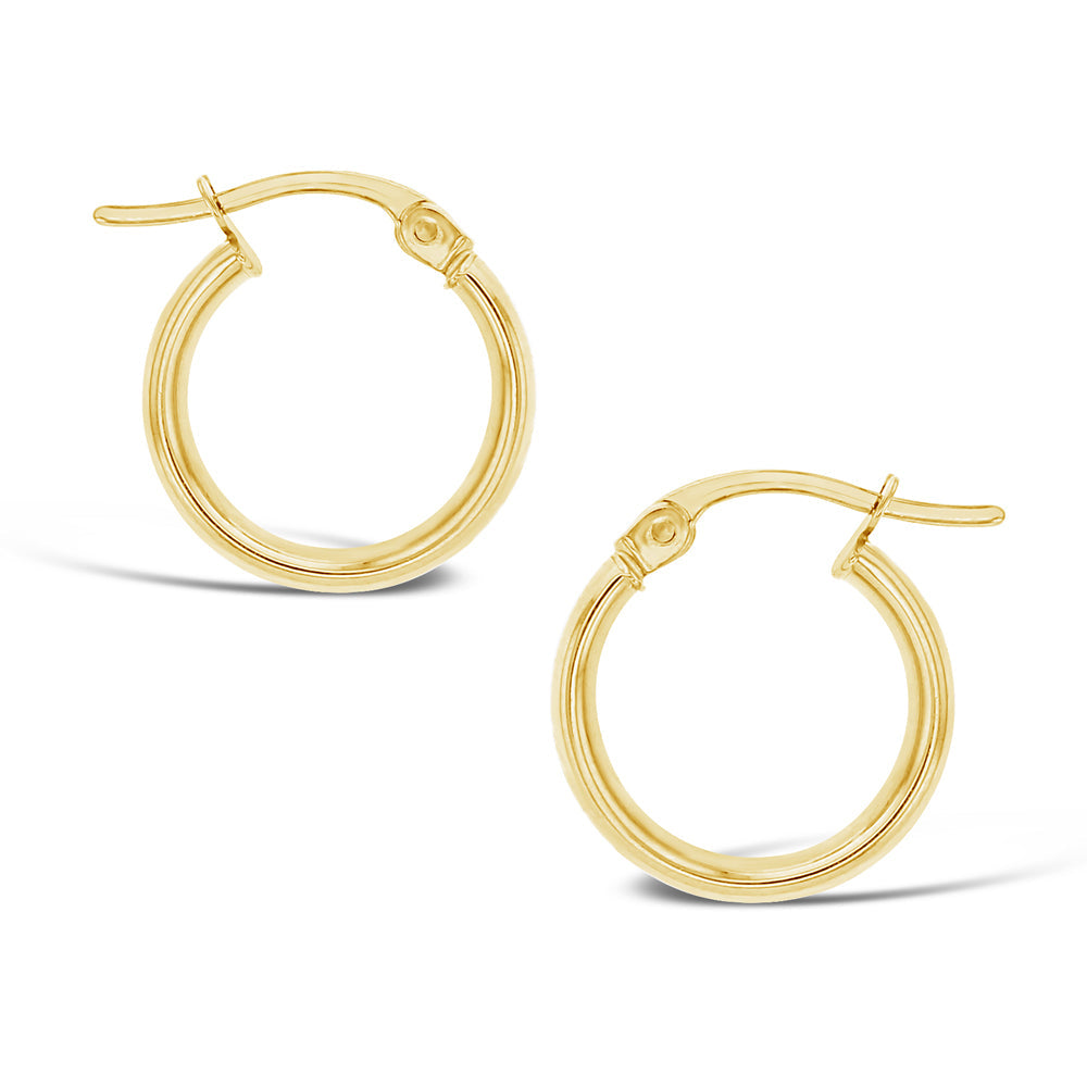 Hoop Earrings in 9ct Gold