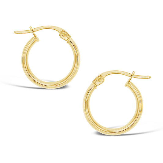 Hoop Earrings in 9ct Gold