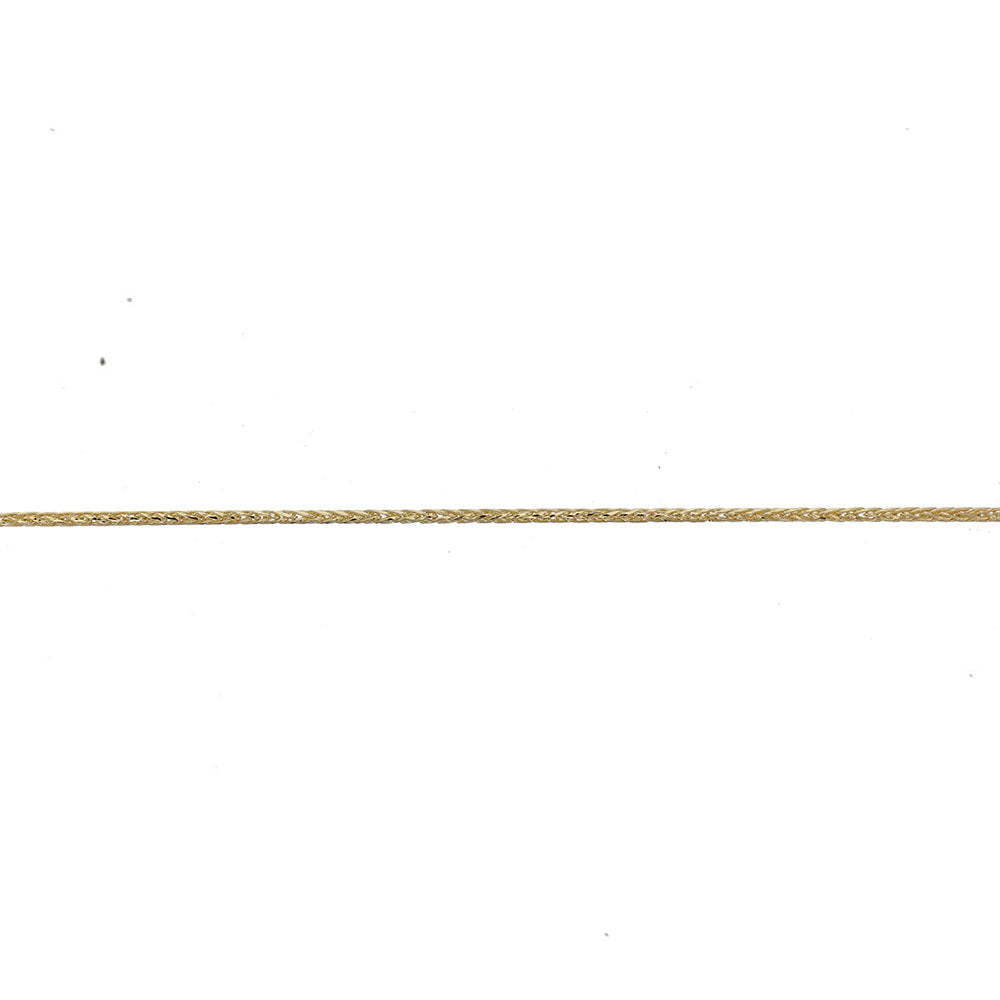 Wheat Chain in 9ct Gold