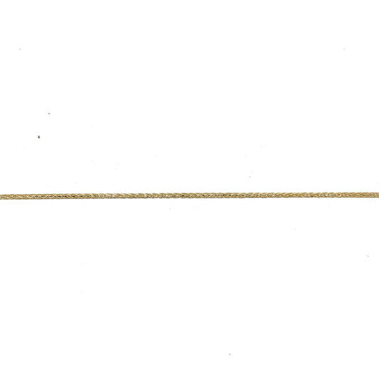 Wheat Chain in 9ct Gold