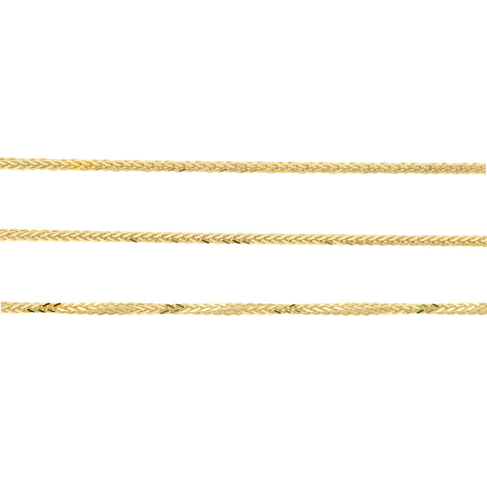 Wheat Chain in 9ct Yellow Gold